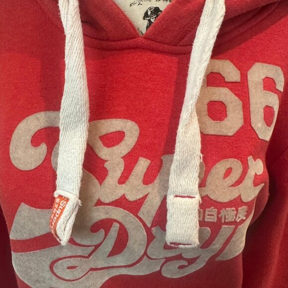 Super Dry Vintage Logo Hoodie - Picture 2 of 4